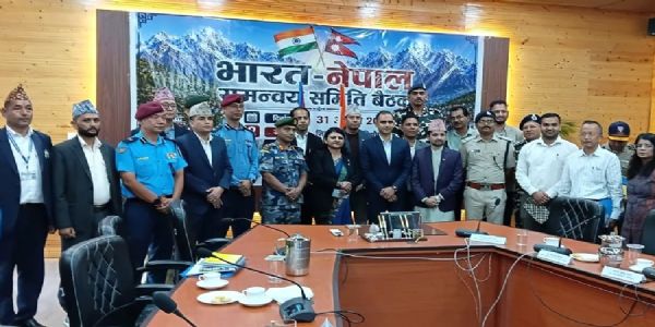 নেপাল-ভাৰত নিৰাপত্তা সমন্বয়ৰ বৈঠকত ঝুলাঘাট চেকপইণ্টত কাৰ্যকৰী সময় বৃদ্ধিৰ বাবে সন্মতি