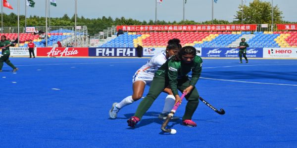 জুনিয়ৰ মহিলা এছিয়া কাপঃ পাকিস্তানক ১৯-০ গ’লত পৰাস্ত কৰি ভাৰতৰ অভিলেখ জয়ৰে ছেমি ফাইনেলত প্ৰৱেশ
