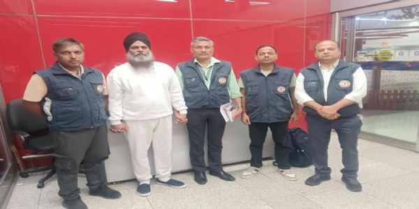 পলাতক হৰনেক সিঙক আমেৰিকাৰ পৰা প্ৰত্যাৰ্পণ, দিল্লী বিমানবন্দৰত চিবিআইৰ গ্ৰেপ্তাৰ
