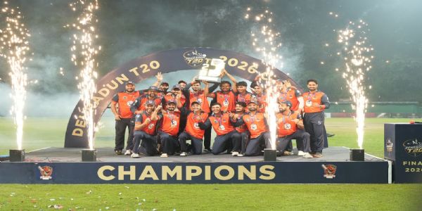 চেলাক্সি ষ্ট্ৰাইকাৰৰ ডেৰাডুন টি-২০ লীগ খিতাপ জয়