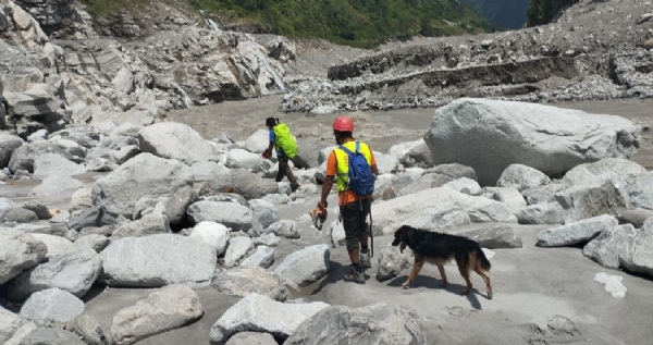 अपर त्रिशूली में खोज अभियान जारी अपर त्रिशूली में खोज अभियान जारी
