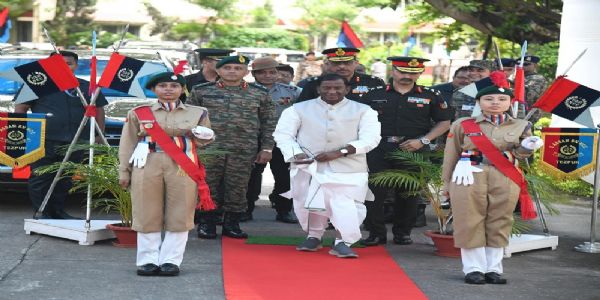 ৰাষ্ট্ৰীয় সুৰক্ষাত প্ৰতিগৰাকী নাগৰিকৰে ভূমিকা আছে: তেজপুৰ বিশ্ববিদ্যালয়ৰ কাৰ্যসূচীত অসমৰ ৰাজ্যপাল লক্ষ্মণ প্ৰসাদ আচাৰ্য