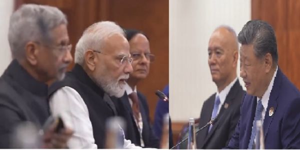 ছি জিনপিঙৰ সৈতে দ্বিপাক্ষিক মোডীৰ বৈঠক