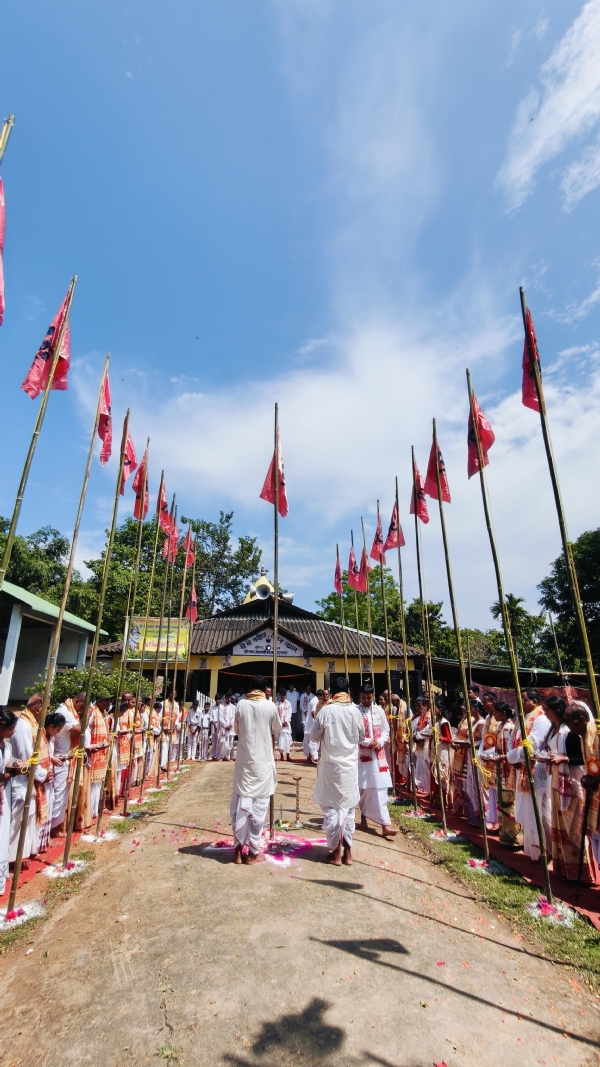 মালয়বাৰীৰ বৰিপাৰাত দৌল উৎসৱৰ ৰূপালী জয়ন্তী