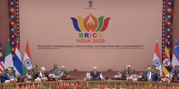 প্ৰধানমন্ত্ৰী মোদীৰ ব্ৰিকছত সৰ্বাংগীন বিশ্ব শাসনৰ ওপৰত গুৰুত্ব আৰোপ