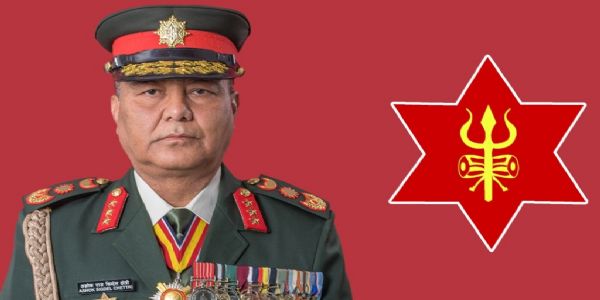 নেপালৰ সেনা মুৰব্বী জেনেৰেল ছিগডেলৰ আজিৰ পৰা চীন ভ্ৰমণ
