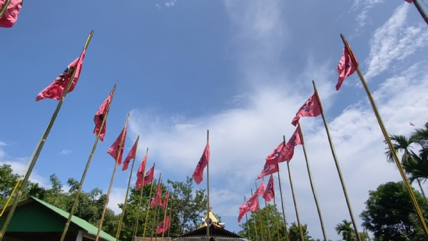 মালয়বাৰীৰ বৰিপাৰাত দৌল উৎসৱৰ ৰূপালী জয়ন্তী