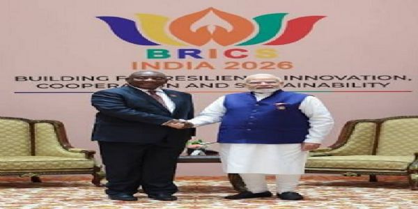 দক্ষিণ আফ্ৰিকাৰ ৰাষ্ট্ৰপতিয়ে ব্ৰিকছ-এআই নিৰীক্ষণৰ বাবে আন্তঃৰাষ্ট্ৰীয় ব্যৱস্থাৰ আহ্বান জনাইছে