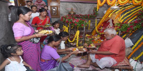 শ্ৰীশ্ৰীগণেশ বন্দনাৰে মুখৰিত সাংস্কৃতিক নগৰী তেজপুৰৰ ঐতিহ্যমণ্ডিত শ্ৰীশ্ৰী গণেশ মন্দিৰ