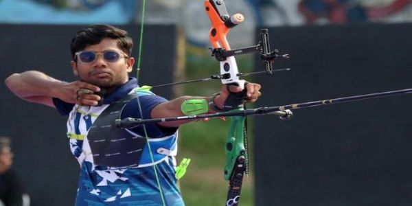 বিশ্ব আৰ্চাৰী কাপ ফাইনেলঃ ইতিহাস সৃষ্টি কৰি ভাৰতৰ ধীৰাজ বোম্মাদেৱাৰ পুৰুষৰ ৰিকাৰ্ভত স্বৰ্ণ জয়