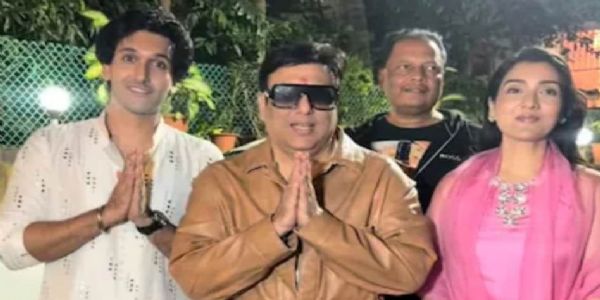 গণেশ উৎসৱত পৰিয়ালৰ সৈতে চামিল গোবিন্দ, বিদেশৰ পৰা উভতিয়েই ল’লে বাপ্পাৰ আশীৰ্বাদ