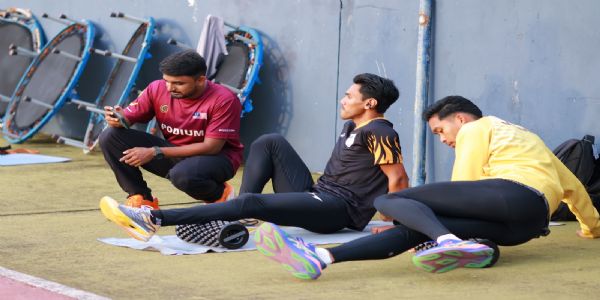 এছিয়ান গেমছ ২০২৬: থিৰুৱনন্তপুৰমৰ এছ এ আই চেণ্টাৰত মালয়েছিয়াৰ খেলুৱৈসকলৰ উচ্চ পৰ্যায়ৰ প্ৰশিক্ষণৰ অভিজ্ঞতা লাভ