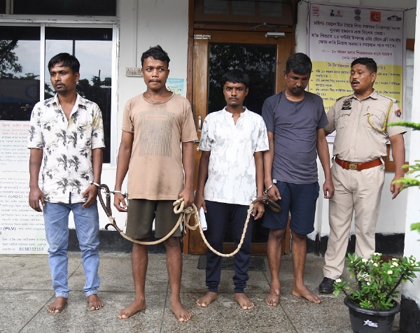 সোনাৰী গ্ৰেপ্তাৰ