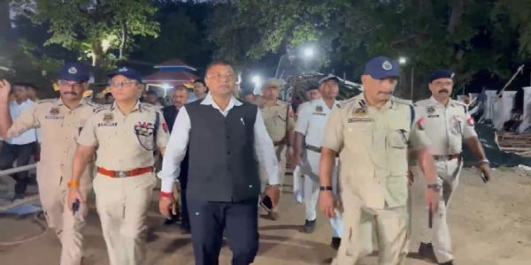 সোণাপুৰৰ জুবিন ক্ষেত্ৰত সাংস্কৃতিক পৰিক্ৰমা দপ্তৰৰ মন্ত্ৰী বিমল বৰা