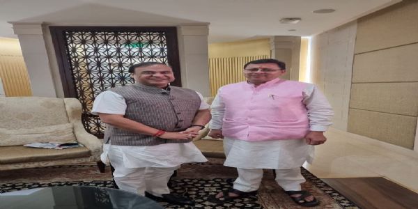 মুখ্যমন্ত্ৰী শৰ্মাৰ উত্তৰাখণ্ডৰ মুখ্যমন্ত্ৰী পূষ্কৰ সিং ধামীলৈ জন্মদিনৰ শুভেচ্ছা জ্ঞাপন
