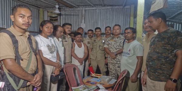 চাইবাৰ অপৰাধীৰ বিৰুদ্ধে পুনৰ কামৰূপ আৰক্ষীৰ অভিযান, ধৃত ২