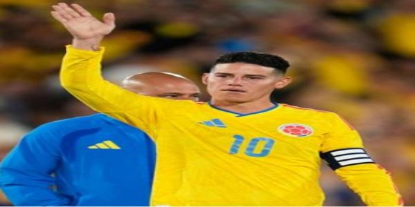 কলম্বিয়াৰ ৰাষ্ট্ৰীয় দলৰ পৰা অৱসৰ গ্ৰহণ জেমছ ৰড্ৰিগেজৰ