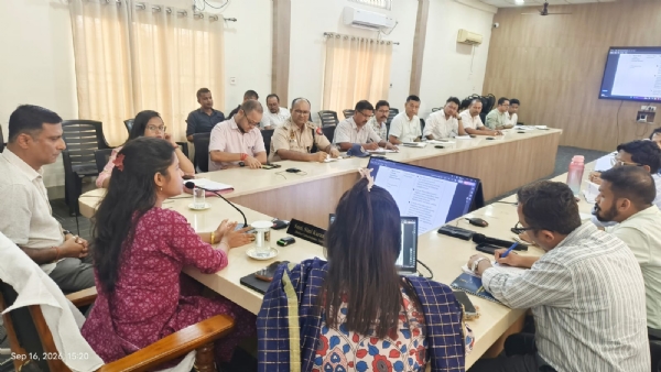 তামুলপুৰত ‘সেৱা সংকল্প অভিযান’-ৰ প্ৰস্তুতি সভা