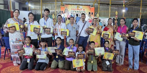 ৰাষ্ট্ৰীয় পৰ্যায়ৰ যোগাসন প্ৰতিযোগিতাত অসমৰ খেলুৱৈৰ কৃতিত্ব