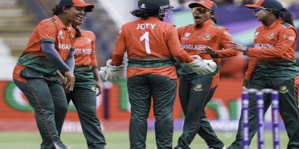 প্ৰথম বাৰৰ বাবে এছিয়ান গেমছৰ ছেমিফাইনেলত প্ৰৱেশ বাংলাদেশৰ মহিলা ক্ৰিকেট দল