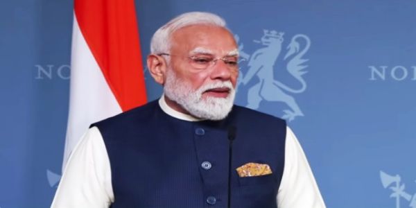 ইউ এ ইৰ ৰাষ্ট্ৰপতিৰ মোডীৰ সৈতে ফোনযোগে বাৰ্তালাপ, পুনৰ দোহাৰিলে পশ্চিম এছিয়াত শান্তি আৰু স্থিতিশীলতা বৃদ্ধিৰ প্ৰতিশ্ৰুতি