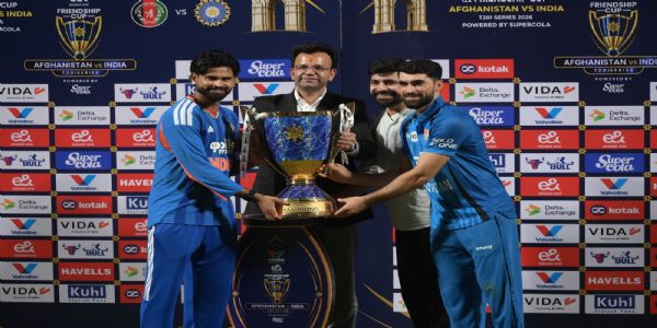 ভাৰত-আফগানিস্তানৰ ‘দ্য ফ্ৰেণ্ডশ্বিপ কাপ’ক লৈ ৰোহন জেটলীৰ উৎসাহ, কয়– ক্ৰিকেটে দুয়োখন দেশক ঘনিষ্ঠ কৰি তোলাত পালন কৰিছে গুৰুত্বপূৰ্ণ ভূমিকা