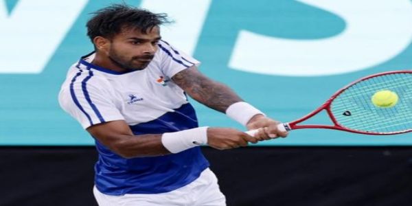 ডেভিছ কাপ কোৱালিফায়াৰঃ প্ৰথম দিনা দক্ষিণ কোৰিয়াতক ০-২ গ’লত পিছ পৰে ভাৰত, ঢাকিনেশ্বৰ আৰু নাগালৰ পৰাজয়