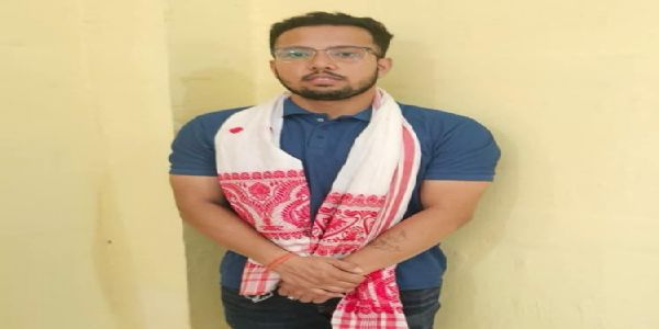 নাছাৰ গডাৰ্ড স্পেচ ফ্লাইট চেণ্টাৰত গৱেষণাৰ সুযোগ পোৱাৰ বাবে মুখ্যমন্ত্ৰীয়ে ড° দীপজ্যোতি পাটগিৰীক অভিনন্দন