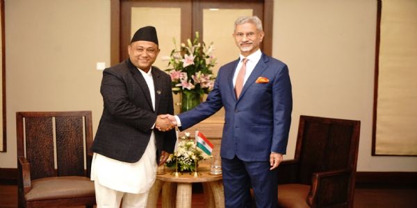 নেপালৰ সংবিধান দিৱসত ভাৰতৰ বৈদেশিক মন্ত্ৰী এছ জয়শংকৰৰ শুভেচ্ছা জ্ঞাপন