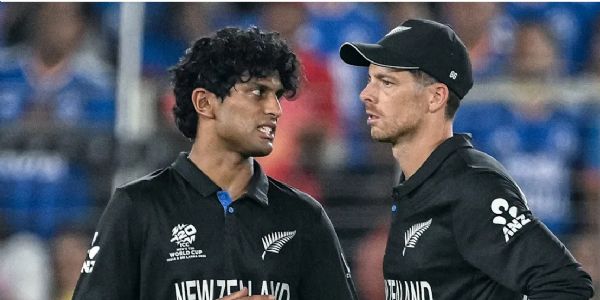 নিউজিলেণ্ডৰ অল ৰাউণ্ডাৰ ৰচিন ৰবিন্দ্ৰ আঘাতপ্ৰাপ্ত, কান্ধত আঘাত