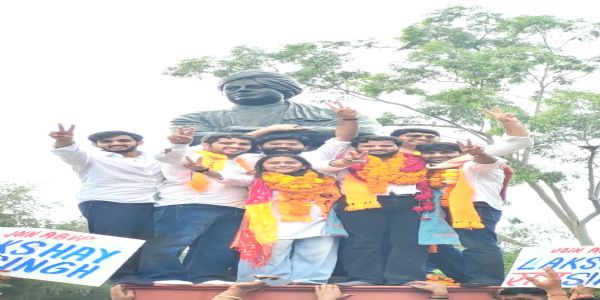 ডি ইউৰ জনাদেশত সমগ্ৰ দেশৰ যুৱক-যুৱতীসকলৰ আৱেগ প্ৰতিফলিতঃ অমিত শ্বাহ