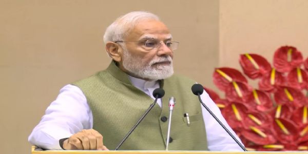 ভাৰতৰ বিকাশ দ্ৰুত আৰু বহনক্ষমঃ প্ৰধানমন্ত্ৰী