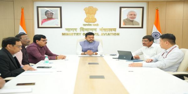 নাইডুৰ ব্যৱসায় কৰাত সহজতাৰ বাবে এন অ’ চি প্ৰক্ৰিয়া সৰল কৰাৰ ওপৰত গুৰুত্ব আৰোপ