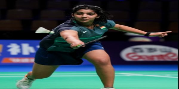 চাইনা মাষ্টাৰছঃ আমালি শ্বুলজক পৰাস্ত কৰি তনভি শৰ্মা অন্তিম-১৬ত প্ৰৱেশ