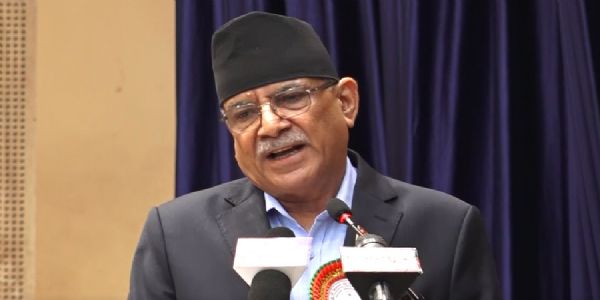 দেৱালী আৰু ছঠৰ পিছত নেপাল চৰকাৰৰ বিৰুদ্ধে আন্দোলনৰ বাবে প্ৰস্তুতি প্ৰচণ্ডৰ