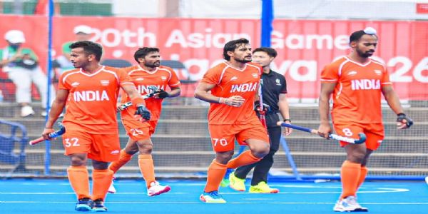 ইণ্ডোনেছিয়াক ১৩-১ গ’লত পৰাস্ত কৰি এছিয়ান গেমছত ভাৰতীয় পুৰুষৰ হকী দলৰ শক্তিশালী আৰম্ভণি