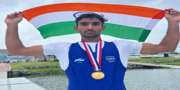 এছিয়ান গেমছ ২০২৬ৰ বাবে ভাৰতীয় নাওঁ চলোৱা দলৰ বাবে নিৰ্বাচিত আমেথিৰ ছলমান খান