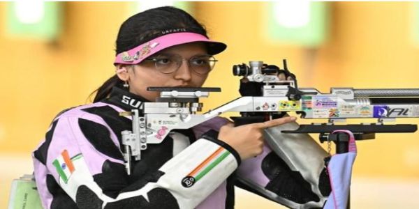 এছিয়ান গেমছঃ ১০ মিটাৰ এয়াৰ ৰাইফল মহিলা দলৰ ইভেণ্টত ৰূপৰ পদক লাভ, প্ৰথম পদক অৰ্জন