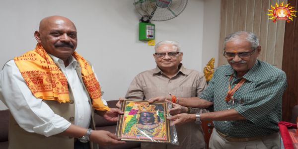 এয়াৰ মাৰ্শ্বাল (অৱসৰপ্ৰাপ্ত) জিতেন্দ্ৰ মিশ্ৰৰ শ্ৰী ৰাম জন্মভূমি তীৰ্থ ক্ষেত্ৰ ট্ৰাষ্টৰ মুখ্য কাৰ্যবাহী বিষয়া হিচাপে দায়িত্ব গ্ৰহণ