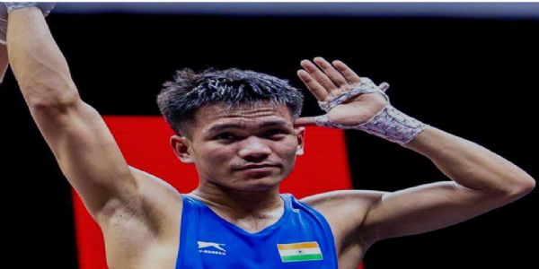 এছিয়ান গেমছঃ ভাৰতীয় বক্সাৰ যদুমণি সিঙৰ নেপালৰ চন্দ্ৰ বাহাদুৰ থাপাক ৫-০ত পৰাস্ত