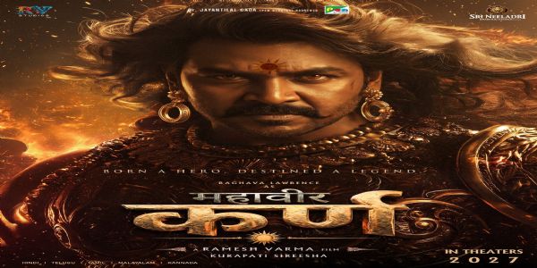 'মহাবীৰ কৰ্ণ'ত কৰ্ণৰ চৰিত্ৰত ৰাঘৱ লৰেন্স, প্ৰথম লুক মুকলি