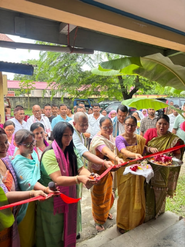 কোকৰাঝাৰত স্তনপান কৰোৱা মাতৃৰ বাবে ‘মা পোষণ থালী’ পদক্ষেপৰ শুভাৰম্ভ