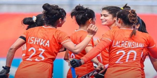 এছিয়ান গেমছঃ ভাৰতীয় মহিলা হকী দলৰ থাইলেণ্ডক ২০-১ গ’লত পৰাস্ত, দীপিকাই দিলে ৯টা গ’ল