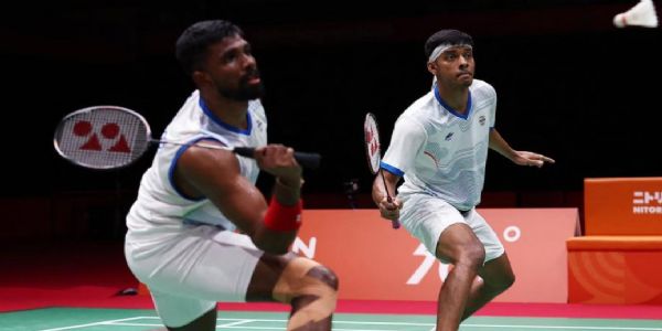এছিয়ান গেমছঃ ছেমিফাইনেলত চীনৰ হাতত পৰাস্ত ভাৰতীয় পুৰুষৰ বেডমিণ্টন দল, ব্ৰঞ্জৰ পদকত সন্তুষ্ট