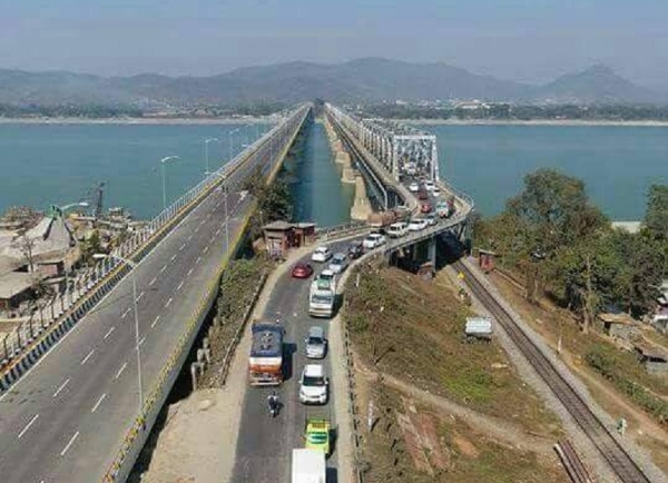 শৰাইঘাট ৰে’ল-কাম-ৰোড সেতু