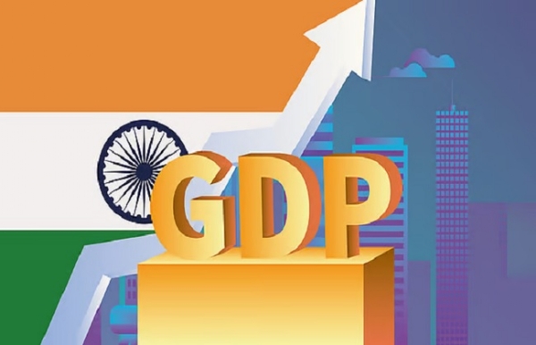 जीडीपी के लोगो का प्रतिकात्मक चित्र