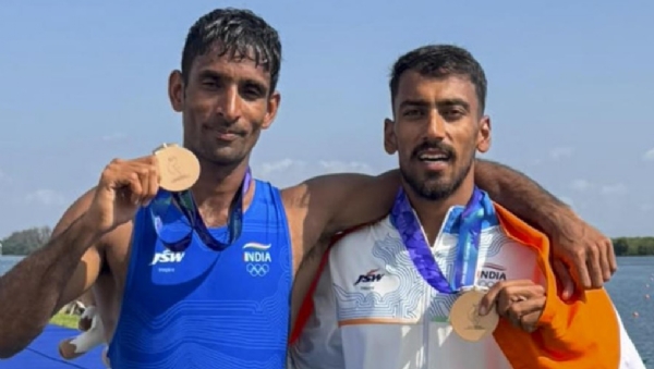 भारतीय रोअर सतनाम सिंह और सलमान खान