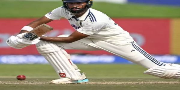 পডিক্কল আৰু কুশাগ্ৰাৰ উৎকৃষ্ট ইনিংছৰ জোৰত ইণ্ডিয়া এৰ অষ্ট্ৰেলিয়াৰ বাবে ৩৬৩ ৰানৰ লক্ষ্য