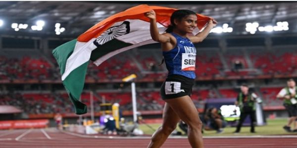 এছিয়ান গেমছঃ সীমা কুমাৰীৰ ১০ হাজাৰ মিটাৰ দৌৰত ব্ৰঞ্জৰ পদক লাভ, ভাৰতৰ ১৬ বছৰীয়া অপেক্ষাৰ অন্ত