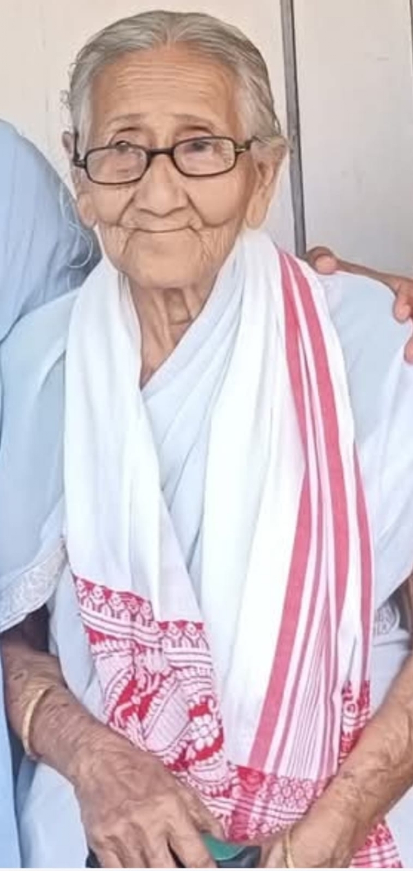 পৰি গোহাঞি বৰুৱা গুৰুতৰভাবে অসুস্থ